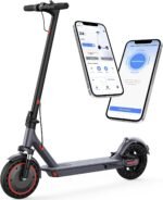 VOLPAM Electric Scooter, 350W/500W Powerful Motor, 8.5"/10" Solid Tires, 19/22Mph, 28/23/21/16 Miles Max Range, Dual Braking - Image 2
