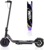 VOLPAM Q2 Electric Scooter, 19 MPH & 15 Miles Range, 350W Motor, 8.5" Solid Tires, Lightwight Foldable E Scooter for Adults & Teens, with App Control, Curise Control, Dual Braking - Image 2