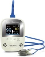 Veterinary Pulse Oximeter for Dogs Cats,Bluetooth Pet Heart Rate Monitor, Veterinarian Blood Oxygen Saturation and Pulse Rate Spo2 Monitor,Clinic or Pre-Vet Student Tools - Image 2