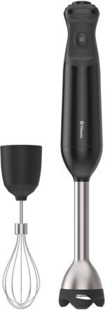 Vitamix 2-Speed Immersion Blender + Whisk Attachment, Professional-Grade Hand Blender with 350-Watt Motor and Stainless-Steel Blade, Black - Image 2