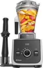Vitamix Ascent X2 Blender with Three Blending Programs, Self-Cleaning Program, Professional-Grade Blender for Smoothies, Soups and More, Stainless-Steel Blades, 48 Oz Container, Polar White - Image 2