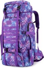 W WINTMING Hiking Backpack for Men 70L/100L Camping Backpack Military Rucksack Molle 3 Days Assault Pack for Climbing | Camping Backpack, 3 Days Assault Pack, for Climbing - Image 2