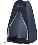WolfWise Pop Up Changing Tent for Beach, Camping Portable Shower Tents, Outdoor Privacy Bathroom, Change Dressing Clothes Tent Pop Up Instant for Camp, Toilet, 6.2ft/6.6ft/6.9ft High - Image 2