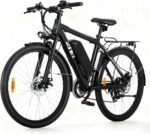 ZNH Electric Bikes,750w Peak Motor Off-Road Mountain Ebike for Adults with 48V 13Ah Removable Battery,26 in Electric Bicycle for Commute,Up to 20mph 80 Miles Range,21 Speed and Suspension Fork - Image 2