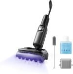 roborock F25 Ultra Steam Wet Dry Vacuum Cleaner, 356°F Steam Mop & 187°F Hot Water Cordless Vacuum Mop All in One, Floor Washer with Blue Light, 194°F Self-Cleaning, 180° Lay-Flat, AI Assitant Wheels - Image 2