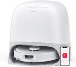 roborock Qrevo Curv Robot Vacuum and Mop, Zero-Tangling, AdaptiLift Chassis, FlexiArm Technology, Al Obstacle Recognition, 17mm Mop Lift, 18,500Pa Suction, Hot Water Mop Washing & Dock Self Cleaning - Image 2