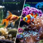 2Pack SpringSmart Aquarium Decor Rock Cave and Plastic Plant Betta Fish Tank Accessories for Fish Shrimp Turtle Crab Hiding Breeding Playing Ceramic Hideout Stone for Fish Bowl - Image 8