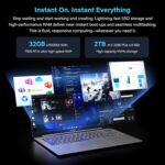 GEEKOM GeekBook X16 Pro 2.8 lbs Laptop, 16" 2.5K 16:10 Laptop Computer, Ultra 9 185H, 32GB LPDDR5x 7500MHz RAM 2TB SSD, Up to 17 Hour, USB4, Fingerprint, DTS:X Ultra Audio, Copilot, Windows 11 Pro - Image 7
