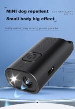 2025 Portable Mini Dog Bark Deterrent Devices & Barks no More Dog Training Device,Rechargeable Ultrasonic and Flash-Light,Just Press-Without Hurting Your Pet - Image 3