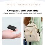 2025 Portable Mini Dog Bark Deterrent Devices & Barks no More Dog Training Device,Rechargeable Ultrasonic and Flash-Light,Just Press-Without Hurting Your Pet - Image 4