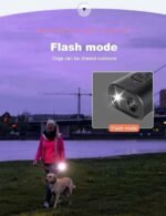 2025 Portable Mini Dog Bark Deterrent Devices & Barks no More Dog Training Device,Rechargeable Ultrasonic and Flash-Light,Just Press-Without Hurting Your Pet - Image 7