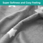 Waterproof Dog Bed for Large Dog, Memory Foam Orthopedic Dogs Beds & Furniture for Large Sized Dogs, Anti-Slip & Washable Puppy Mat for Sleeping, Plush Flannel Top Pet Beds, Grey - Image 5