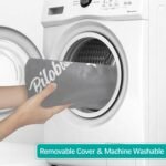 Waterproof Dog Bed for Large Dog, Memory Foam Orthopedic Dogs Beds & Furniture for Large Sized Dogs, Anti-Slip & Washable Puppy Mat for Sleeping, Plush Flannel Top Pet Beds, Grey - Image 9