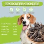 Freeze-Dried Quail Cats & Dogs Treats - Single Ingredient Pet Snacks, High-Protein Training Rewards, Grain-Free, Easy Digestion (3oz) - Image 5