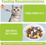 Freeze-Dried Quail Cats & Dogs Treats - Single Ingredient Pet Snacks, High-Protein Training Rewards, Grain-Free, Easy Digestion (3oz) - Image 6