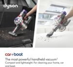 Dyson Car+Boat Handheld Vacuum, Cordless and Lightweight, Cleans Hard Surfaces and Upholstery, 115AW, 2 Power Modes, Up to 50 Minutes² - Image 3