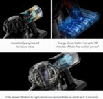 Dyson Car+Boat Handheld Vacuum, Cordless and Lightweight, Cleans Hard Surfaces and Upholstery, 115AW, 2 Power Modes, Up to 50 Minutes² - Image 4