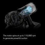 Dyson Car+Boat Handheld Vacuum, Cordless and Lightweight, Cleans Hard Surfaces and Upholstery, 115AW, 2 Power Modes, Up to 50 Minutes² - Image 5