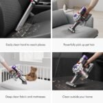 Dyson Car+Boat Handheld Vacuum, Cordless and Lightweight, Cleans Hard Surfaces and Upholstery, 115AW, 2 Power Modes, Up to 50 Minutes² - Image 7