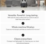 Dyson Car+Boat Handheld Vacuum, Cordless and Lightweight, Cleans Hard Surfaces and Upholstery, 115AW, 2 Power Modes, Up to 50 Minutes² - Image 8