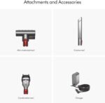 Dyson Car+Boat Handheld Vacuum, Cordless and Lightweight, Cleans Hard Surfaces and Upholstery, 115AW, 2 Power Modes, Up to 50 Minutes² - Image 9