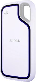 SanDisk 1TB Extreme Portable SSD, Officially Licensed for PlayStation 5 Console and PC - up to 1000MB/s, USB-C, USB 3.2 Gen 2, Drop Protection - External Solid State Drive - SDSSDE62P-1T00-G25 - Image 7