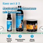 Pet Honesty Chlorhexidine Cat & Dog Seasonal Itch Relief Shampoo, for Allergies, Itching, Skin and Coat Supplement, Helps Shedding, Hot Spots, Deodorizing Dog Shampoo & Grooming Supplies,16oz - Image 5