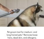 Dyson Ball Animal 3 Extra Upright Vacuum, Corded, 290AW, De-tangling Motorbar Cleaner Head for All Floors, 3 Suction Modes, Specialized pet Tools - Image 7