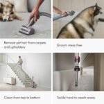 Dyson Ball Animal 3 Extra Upright Vacuum, Corded, 290AW, De-tangling Motorbar Cleaner Head for All Floors, 3 Suction Modes, Specialized pet Tools - Image 9