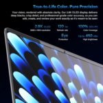 GEEKOM GeekBook X14 Pro Laptop, 2.2lbs Ultra Thin 14" 2.8K OLED Laptop Computer, Ultra 9 185H, 32GB LPDDR5x 7500MHz RAM 2TB SSD, Up to 16 Hour, 2X USB4, Fingerprint, Hub, Copilot, Windows 11 Pro - Image 5