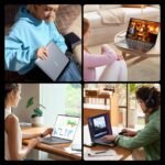 GEEKOM GeekBook X14 Pro Laptop, 2.2lbs Ultra Thin 14" 2.8K OLED Laptop Computer, Ultra 9 185H, 32GB LPDDR5x 7500MHz RAM 2TB SSD, Up to 16 Hour, 2X USB4, Fingerprint, Hub, Copilot, Windows 11 Pro - Image 8