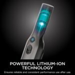 Shark WV201 WANDVAC Handheld Vacuum, Lightweight at 1.4 Pounds with Powerful Suction, Charging Dock, Single Touch Empty and Detachable Dust Cup,Graphite, Slate - Image 6
