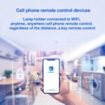 Smart WiFi Bulb Socket, Alexa Smart Light Bulbs, Light Bulb Socket Adapter, eWeLink APP Remote Timer and Group Control, Voice Control with Alexa and Google(2 Pack) - Image 4