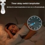 Smart WiFi Bulb Socket, Alexa Smart Light Bulbs, Light Bulb Socket Adapter, eWeLink APP Remote Timer and Group Control, Voice Control with Alexa and Google(2 Pack) - Image 8