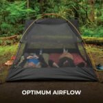 Teton Sports Mountain Ultra Tents, 1-4 Person Backpacking Tent, Lightweight, Perfect for Camping, Hiking and Backpacking – Waterproof and Built to Last - Image 5