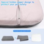 Dog Bed for 150 Pounds Dogs, Super Comfy Large Bed, 47 Inches Orthopedic Sleeping Mattress for XL Dogs, Jumbo Size with Anti Slip Bottom, with Removable and Washable Cover - Image 6