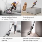 Dyson V15 Detect Cordless Vacuum Cleaner, Yellow/Nickel - Image 8