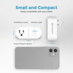 Emerson SmartVoice ES513 Wall Plug, Offline 30+ Voice Control Commands - No APP, No WiFi, No Setup, Smart Outlet Extender for Home and Office, Sleep & Wake Timer, ETL Listed - Image 6