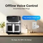 Emerson SmartVoice ES513 Wall Plug, Offline 30+ Voice Control Commands - No APP, No WiFi, No Setup, Smart Outlet Extender for Home and Office, Sleep & Wake Timer, ETL Listed - Image 7