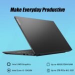 Lenovo V15 Gen 4 Business Laptop, 15.6" FHD Display, Intel Core i5-13420H (Beat i7-1355U), HDMI, RJ45, Webcam, Numeric Keypad, Wi-Fi, Windows 11 Pro, Black (16GB RAM | 512GB SSD) - Image 4