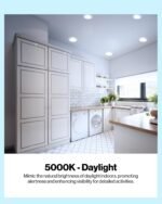 Sunco 6 Pack BR30 Light Bulbs LED, Recessed Can Light Bulbs, Indoor Flood Bulb, 850 LM, 11W (65W Equivalent), 5000K Daylight, Dimmable, E26 Base, for Home, Kitchen, Bedroom UL. - Image 4