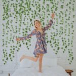 Fake Vines for Room Decor(12 Pack 84 Feet) Aesthetic Artificial Plant Ivy Leaves Hanging Greenery Garlands for Home Bedroom Wall Wedding Party Decor - Image 4