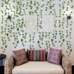 Fake Vines for Room Decor(12 Pack 84 Feet) Aesthetic Artificial Plant Ivy Leaves Hanging Greenery Garlands for Home Bedroom Wall Wedding Party Decor - Image 5