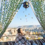 Fake Vines for Room Decor(12 Pack 84 Feet) Aesthetic Artificial Plant Ivy Leaves Hanging Greenery Garlands for Home Bedroom Wall Wedding Party Decor - Image 6