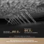 DREAME L50 Ultra Robot Vacuum and Mop Black with Auto-Empty and Mop Self-Cleaning, Precise Obstacle Avoidance, 19,500Pa Suction, HyperStream Detangling DuoBrush - Image 7