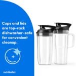 nutribullet Ultra Personal Blender NB50500, 32 oz, Gray - Image 8