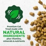 Greenies Cat Treats, Veterinarian-Recommended Adult Natural Dental Cat Treats, Tempting Tuna Flavor, 9.75 oz. Tub - Image 5