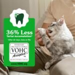 Greenies Cat Treats, Veterinarian-Recommended Adult Natural Dental Cat Treats, Tempting Tuna Flavor, 9.75 oz. Tub - Image 7