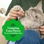 Greenies Cat Treats, Veterinarian-Recommended Adult Natural Dental Cat Treats, Tempting Tuna Flavor, 9.75 oz. Tub - Image 8