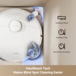 Mova P10 Pro Ultra Gen2 Robot Vacuum and Mop, 26,000Pa Suction, 212°F Hot Water Auto Mop Washing, 1-Hour Hot Air Drying, Extenable Mop, All-in-One Dock, Triple Anti-Tangle System for Home - Image 5